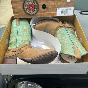 Laredo leather boots women 8 $90